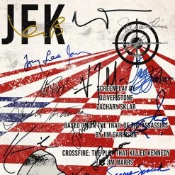 RARE-T JFK Script Limited Signature Edition Studio Licensed Custom Frame Limited Edition Frames 15 RARE-T JFK Script Limited Signature Edition Studio Licensed Custom Frame Limited Edition Frames