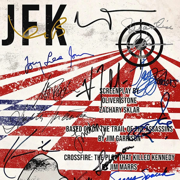 RARE-T JFK Script Limited Signature Edition Studio Licensed Custom Frame Limited Edition Frames 5 RARE-T JFK Script Limited Signature Edition Studio Licensed Custom Frame Limited Edition Frames