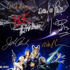 RARE-T Spaceballs Mini Poster Signature Edition Studio Licensed Custom Frame Limited Edition Frames