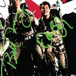 RARE-T Ghostbusters Limited Signature Edition Studio Licensed Promotional Photo Custom Frame