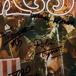 RARE-T MC5 - Kick Out The Jams Platinum LP Limited Signature Edition Studio Licensed Custom Frame Limited Edition Frames 14 RARE-T MC5 - Kick Out The Jams Platinum LP Limited Signature Edition Studio Licensed Custom Frame Limited Edition Frames