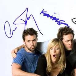 RARE-T Limited Edition Frames It's Always Sunny In Philadelphia Cast Photo Limited Signature Edition Studio Licensed Custom Frame 12 RARE-T Limited Edition Frames It's Always Sunny In Philadelphia Cast Photo Limited Signature Edition Studio Licensed Custom Frame