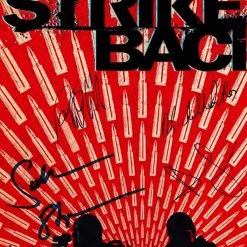 RARE-T Strike Back Transcript Limited Signature Edition Studio Licensed Custom Frame Limited Edition Frames