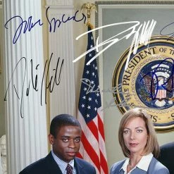 RARE-T West Wing Mini Poster Limited Signature Edition Studio Licensed Custom Frame Limited Edition Frames