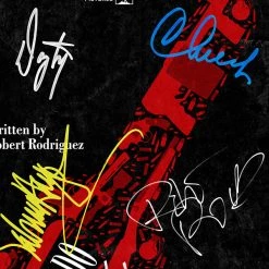 RARE-T Desperado Script Limited Signature Edition Studio Licensed Custom Frame Limited Edition Frames