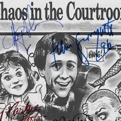 RARE-T Limited Edition Frames Night Court Script Limited Signature Edition Studio Licensed Custom Frame