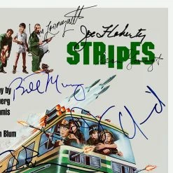 RARE-T Limited Edition Frames Stripes Transcript Limited Signature Edition Studio Licensed Custom Frame