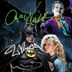 RARE-T Batman Promotional Photo & VHS Limited Signature Edition Studio Licensed Custom Frame Limited Edition Frames 15 RARE-T Batman Promotional Photo & VHS Limited Signature Edition Studio Licensed Custom Frame Limited Edition Frames