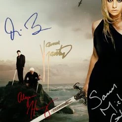 RARE-T Buffy The Vampire Slayer Script Limited Signature Edition Studio Licensed Custom Frame Limited Edition Frames