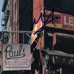 RARE-T Beastie Boys Paul's Boutique LP Cover Limited Signature Edition Studio Licensed Custom Frame Limited Edition Frames
