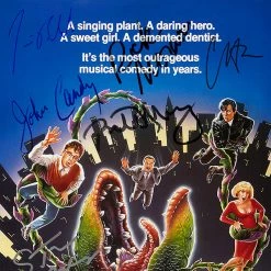 RARE-T Little Shop Of Horror Mini Poster Limited Signature Edition Studio Licensed Custom Frame