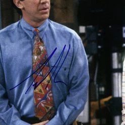 RARE-T Home Improvement Limited Signature Edition Studio Licensed Photo Custom Frame Limited Edition Frames