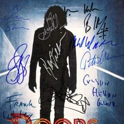 RARE-T Limited Edition Frames The Doors Script Limited Signature Edition Studio Licensed Custom Frame