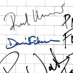 RARE-T Pink Floyd - The Wall Platinum LP Limited Signature Edition Studio Licensed Custom Frame Limited Edition Frames 15 RARE-T Pink Floyd - The Wall Platinum LP Limited Signature Edition Studio Licensed Custom Frame Limited Edition Frames