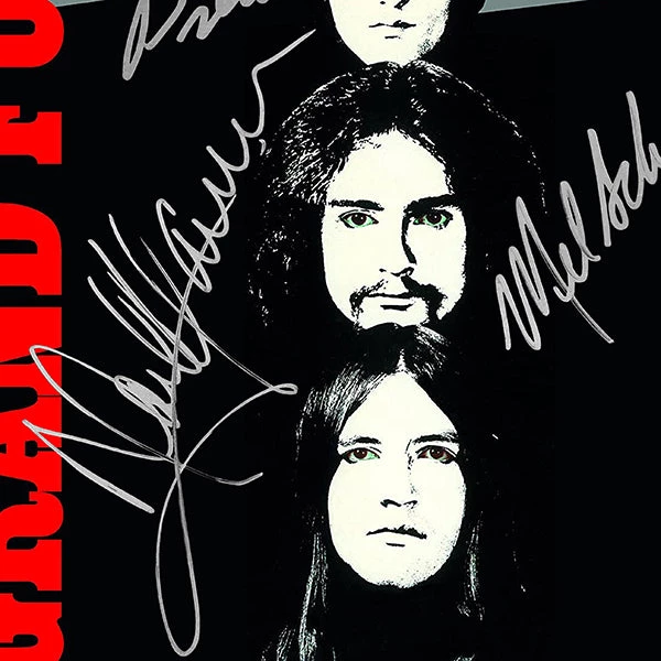 RARE-T Grand Funk Railroad - Closer To Home Platinum LP Limited Signature Edition Studio Licensed Custom Frame 4 RARE-T Grand Funk Railroad - Closer To Home Platinum LP Limited Signature Edition Studio Licensed Custom Frame