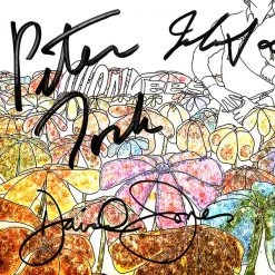 RARE-T The Monkees Pisces, Aquarius, Capricorn & Jones Ltd. LP Cover Limited Signature Edition Studio Licensed Custom Frame