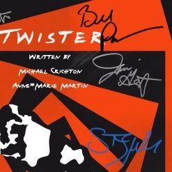 RARE-T Limited Edition Frames Twister Transcript Limited Signature Edition Studio Licensed Custom Frame