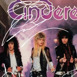 RARE-T Cinderella Night Songs Platinum LP Limited Signature Edition Studio Licensed Custom Frame Limited Edition Frames