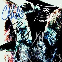 RARE-T Slipknot - IOWA LP Cover Limited Signature Edition Studio Licensed Custom Frame Limited Edition Frames 12 RARE-T Slipknot - IOWA LP Cover Limited Signature Edition Studio Licensed Custom Frame Limited Edition Frames