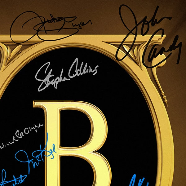 RARE-T Brewster's Millions Transcript Limited Signature Edition Studio Licensed Custom Frame Limited Edition Frames 5 RARE-T Brewster's Millions Transcript Limited Signature Edition Studio Licensed Custom Frame Limited Edition Frames