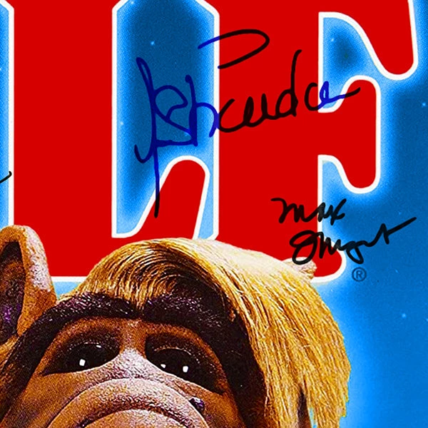 RARE-T Alf Transcript Limited Signature Edition Studio Licensed Custom Frame 5 RARE-T Alf Transcript Limited Signature Edition Studio Licensed Custom Frame