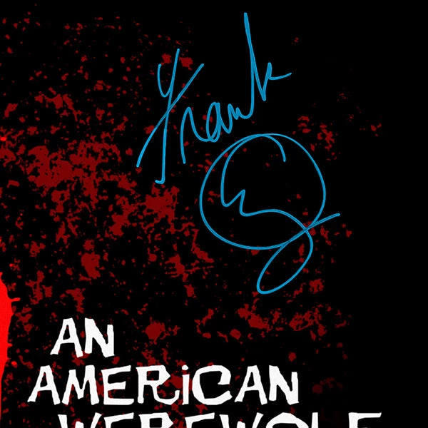 RARE-T Limited Edition Frames American Werewolf In London Script Limited Signature Edition Studio Licensed Custom Frame 5 RARE-T Limited Edition Frames American Werewolf In London Script Limited Signature Edition Studio Licensed Custom Frame