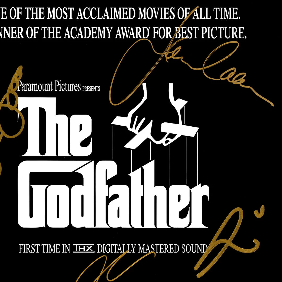 RARE-T The Godfather Mini Poster Limited Signature Edition Studio Licensed Custom Frame Limited Edition Frames 2 RARE-T The Godfather Mini Poster Limited Signature Edition Studio Licensed Custom Frame Limited Edition Frames