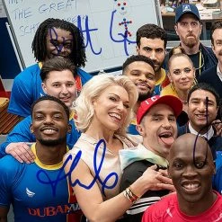 RARE-T Sports Memorabilia Ted Lasso Photo Limited Signature Edition Studio Licensed Custom Frame