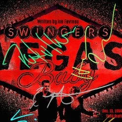 RARE-T Swingers Script Limited Signature Edition Studio Licensed Custom Frame Limited Edition Frames