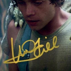 RARE-T Star Wars Luke Skywalker & Yoda Photo Limited Signature Edition Studio Licensed Custom Frame Limited Edition Frames