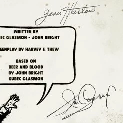 RARE-T The Public Enemy 1931 Transcript Limited Signature Edition Studio Licensed Custom Frame 16 RARE-T The Public Enemy 1931 Transcript Limited Signature Edition Studio Licensed Custom Frame