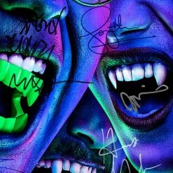 RARE-T NEW What We Do In The Shadows Script Limited Signature Edition Studio Licensed Custom Frame