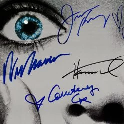 RARE-T Scream - Soundtrack Platinum LP Limited Signature Edition Studio Licensed Custom Frame Limited Edition Frames 15 RARE-T Scream - Soundtrack Platinum LP Limited Signature Edition Studio Licensed Custom Frame Limited Edition Frames