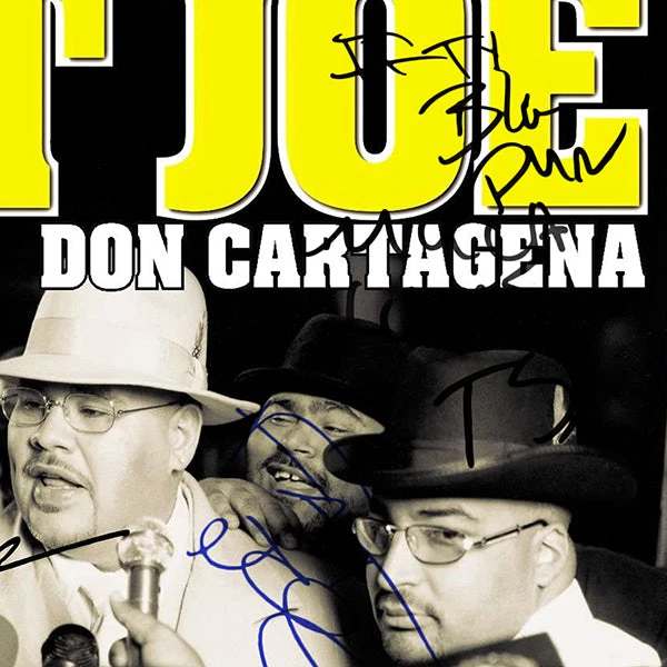 RARE-T Fat Joe - Don Cartagena Gold LP Limited Signature Edition Studio Licensed Custom Frame Limited Edition Frames 4 RARE-T Fat Joe - Don Cartagena Gold LP Limited Signature Edition Studio Licensed Custom Frame Limited Edition Frames
