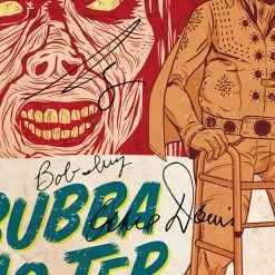 RARE-T Bubba Ho-Tep Transcript Limited Signature Edition Studio Licensed Custom Frame Limited Edition Frames