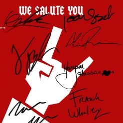 RARE-T Limited Edition Frames School Of Rock Transcript Limited Signature Edition Studio Licensed Custom Frame