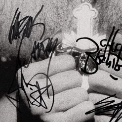 RARE-T Danzig II - Lucifuge Platinum LP Limited Signature Edition Studio Licensed Custom Frame