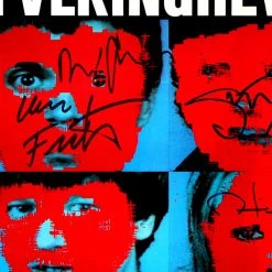 RARE-T Limited Edition Frames Talking Heads - Remain In Light Platinum LP Limited Signature Edition Studio Licensed Custom Frame