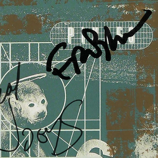 RARE-T Limited Edition Frames The Pixies - Doolittle Gold LP Limited Signature Edition Studio Licensed Custom Frame 4 RARE-T Limited Edition Frames The Pixies - Doolittle Gold LP Limited Signature Edition Studio Licensed Custom Frame