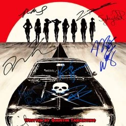 RARE-T Death Proof Script Limited Signature Edition Studio Licensed Custom Frame Limited Edition Frames