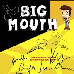 RARE-T Big Mouth Transcript Limited Signature Edition Studio Licensed Custom Frame