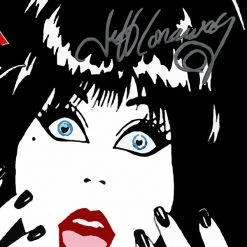 RARE-T Limited Edition Frames Elvira Mistress Of The Dark Transcript Limited Signature Edition Studio Licensed Custom Frame 18 RARE-T Limited Edition Frames Elvira Mistress Of The Dark Transcript Limited Signature Edition Studio Licensed Custom Frame