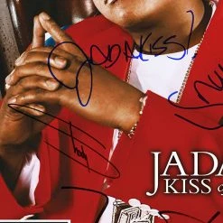 RARE-T Limited Edition Frames Jadakiss - Kiss Of Death Platinum LP Limited Signature Edition Studio Licensed Custom Frame 15 RARE-T Limited Edition Frames Jadakiss - Kiss Of Death Platinum LP Limited Signature Edition Studio Licensed Custom Frame
