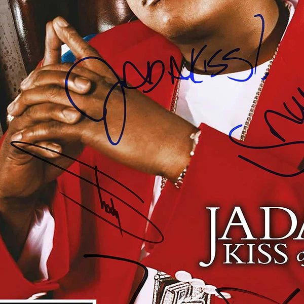 RARE-T Limited Edition Frames Jadakiss - Kiss Of Death Platinum LP Limited Signature Edition Studio Licensed Custom Frame 4 RARE-T Limited Edition Frames Jadakiss - Kiss Of Death Platinum LP Limited Signature Edition Studio Licensed Custom Frame