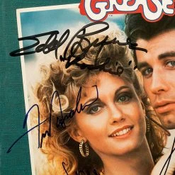 RARE-T Limited Edition Frames Grease - Original Soundtrack Platinum LP Limited Signature Edition Studio Licensed Custom Frame 16 RARE-T Limited Edition Frames Grease - Original Soundtrack Platinum LP Limited Signature Edition Studio Licensed Custom Frame