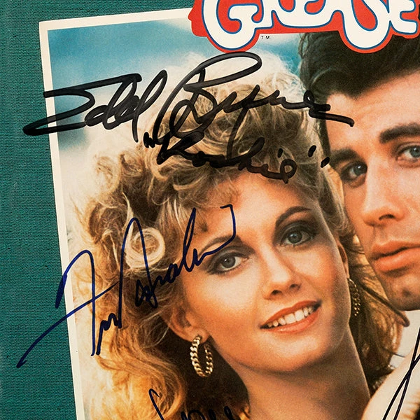 RARE-T Limited Edition Frames Grease - Original Soundtrack Platinum LP Limited Signature Edition Studio Licensed Custom Frame 5 RARE-T Limited Edition Frames Grease - Original Soundtrack Platinum LP Limited Signature Edition Studio Licensed Custom Frame