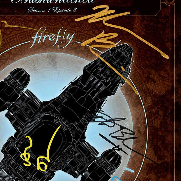 RARE-T Limited Edition Frames Firefly Script Limited Signature Edition Studio Licensed Custom Frame 5 RARE-T Limited Edition Frames Firefly Script Limited Signature Edition Studio Licensed Custom Frame