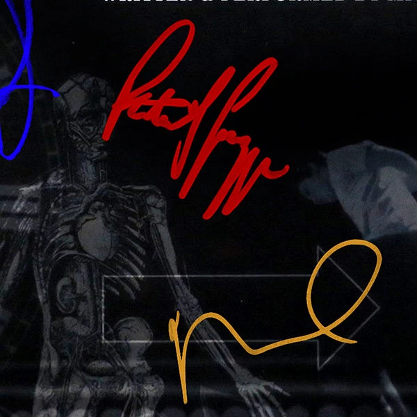 RARE-T Donnie Darko - Original Motion Picture Soundtrack LP Cover Limited Signature Edition Studio Licensed Custom Frame Limited Edition Frames 5 RARE-T Donnie Darko - Original Motion Picture Soundtrack LP Cover Limited Signature Edition Studio Licensed Custom Frame Limited Edition Frames