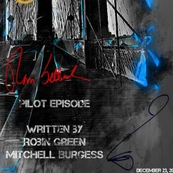 RARE-T Blue Bloods Script Limited Signature Edition Studio Licensed Custom Frame 15 RARE-T Blue Bloods Script Limited Signature Edition Studio Licensed Custom Frame