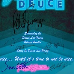 RARE-T Limited Edition Frames Road House Script Limited Signature Edition Studio Licensed Custom Frame